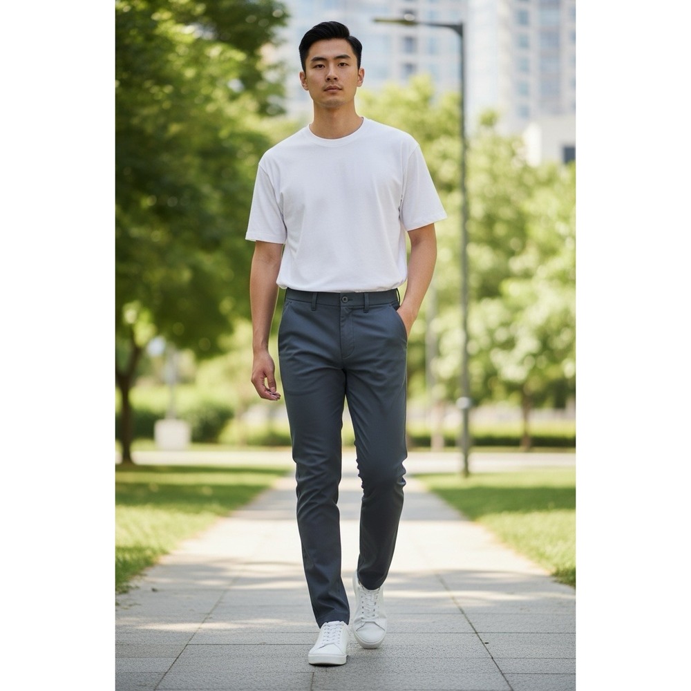 Lululemon ABC Slim-Fit Trouser Mens Size 30 Obsidian Warpstreme Pants